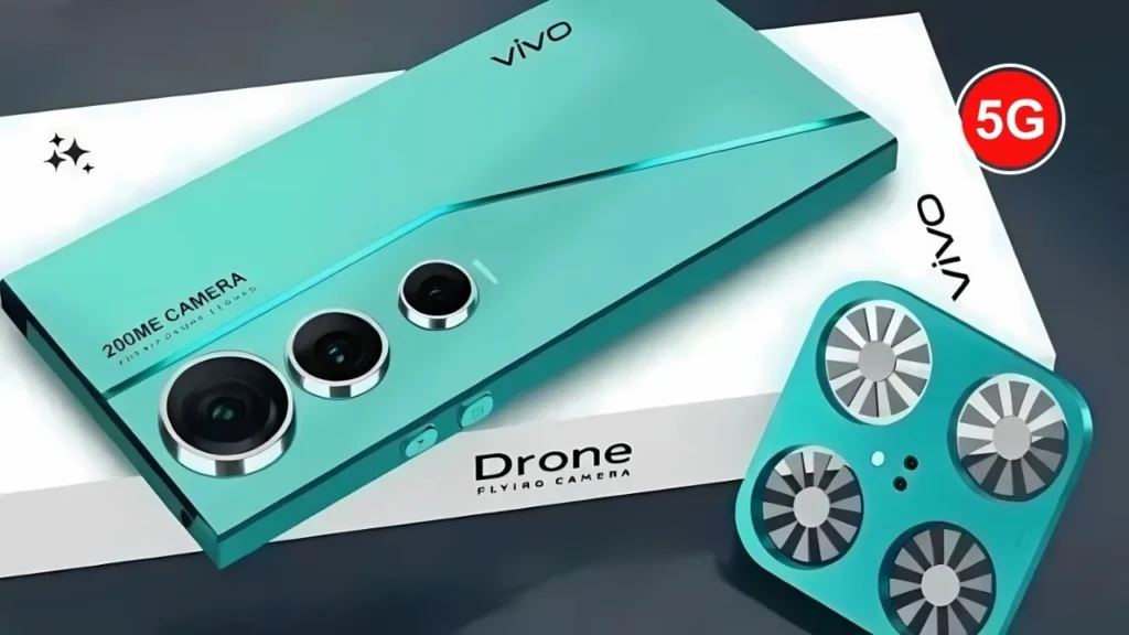 Vivo Flying Drone Camera Smartphone