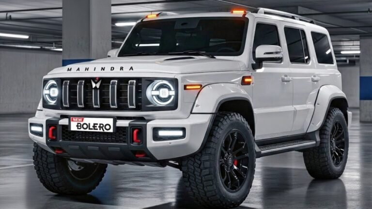 Mahindra Bolero 2025