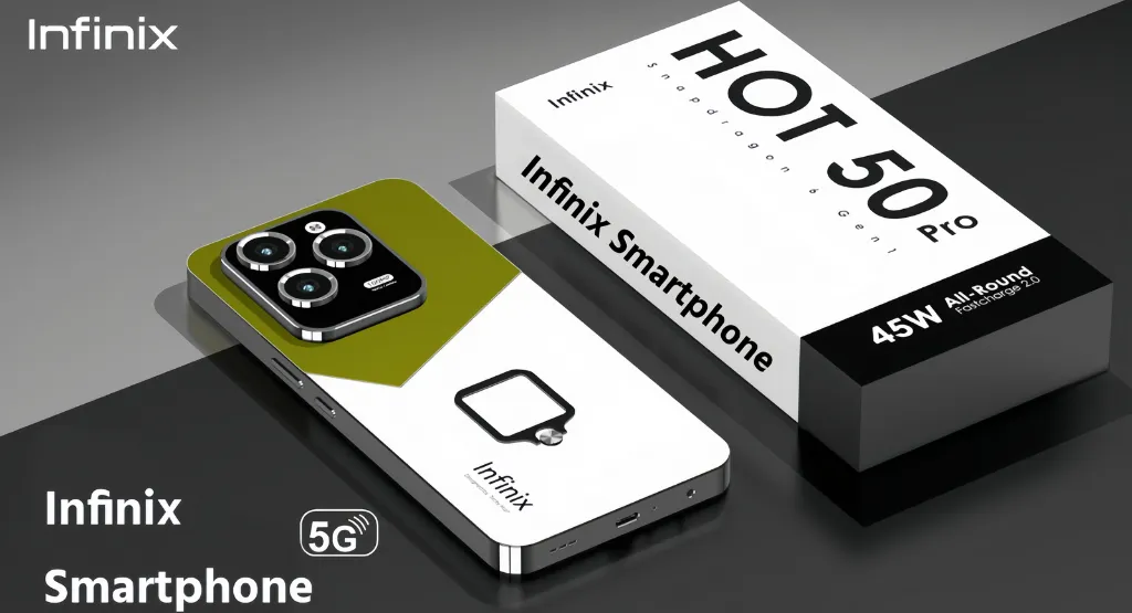 Infinix Hot 60 Pro 5G