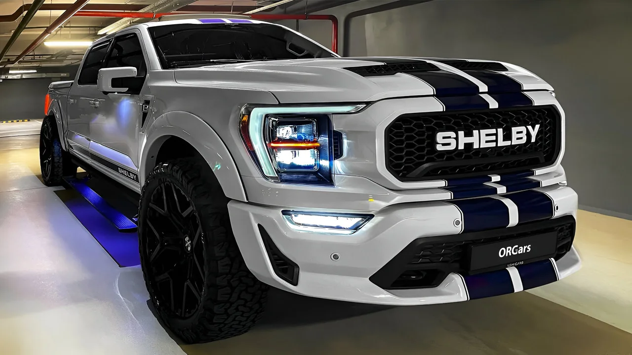 2025 Ford F-150 Shelby