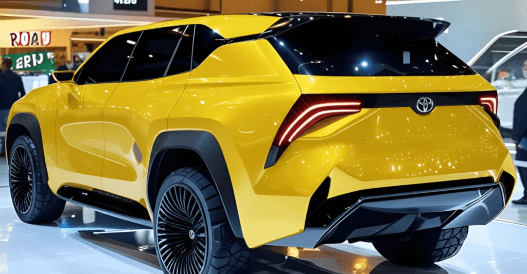 Toyota SUV 2025