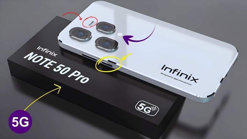 Infinix Note 50 Pro 5G