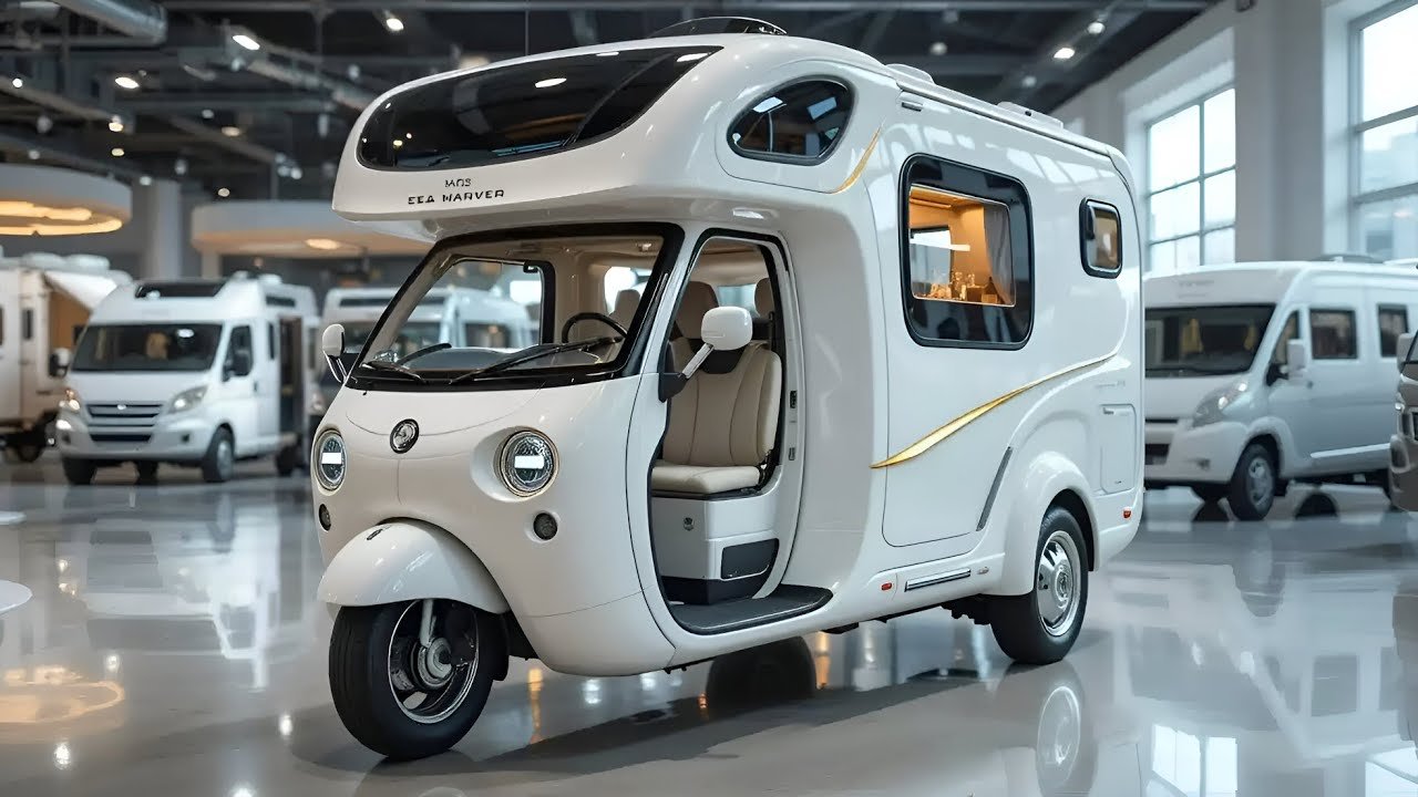 2025 Electric RV Camper