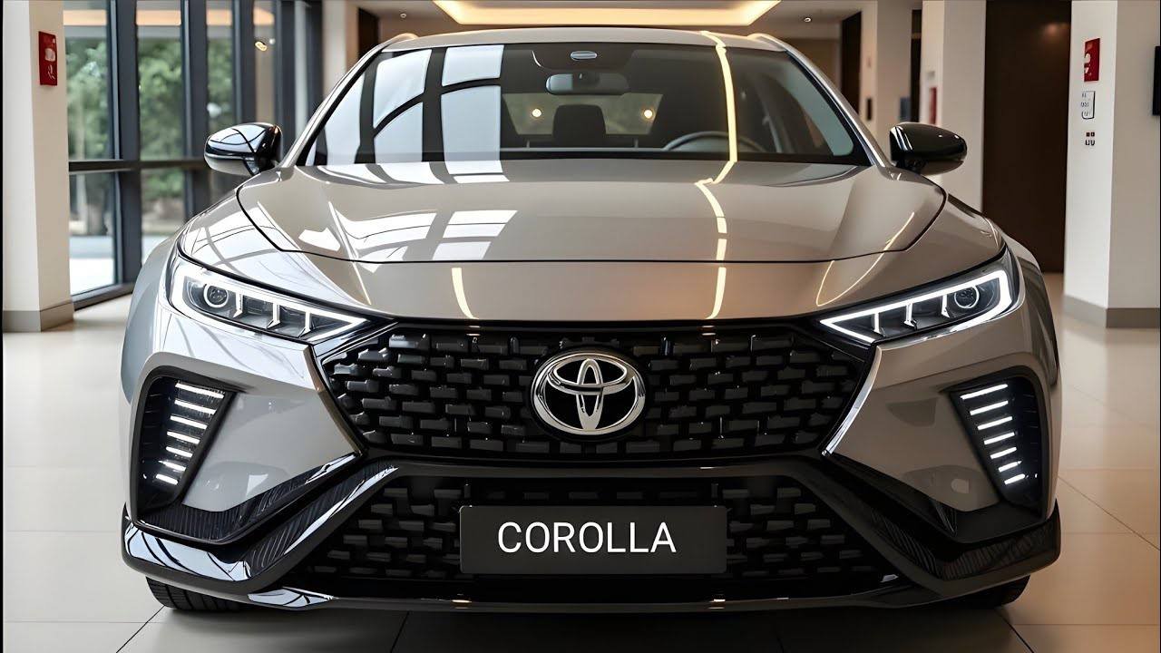 Toyota Corolla Cross 2025